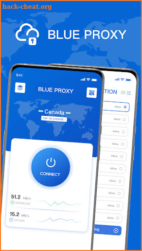 BlueProxy-Stable Safe Proxy screenshot