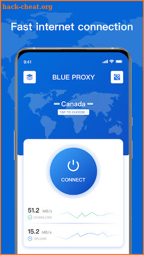 BlueProxy-Stable Safe Proxy screenshot