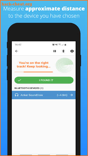 BlueRadar - Find my Bluetooth device, BLE & Beacon screenshot