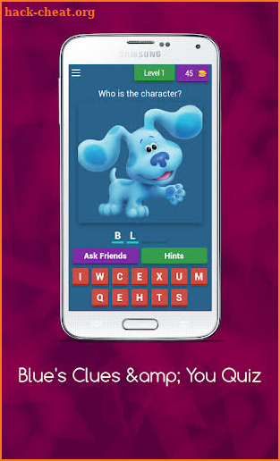 Blue's Clues & You Quiz screenshot