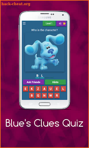 Blue's Clues Quiz screenshot