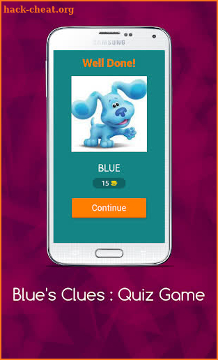 Blue's Clues : Quiz Game screenshot