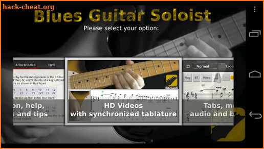 Blues Guitar Soloist screenshot