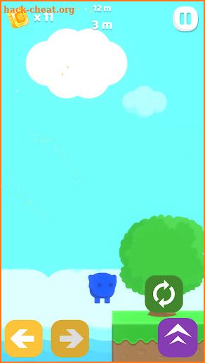 Blue's Journey screenshot
