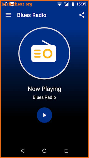Blues Radio screenshot