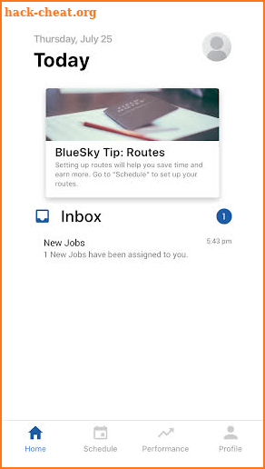 BlueSkyVUE screenshot