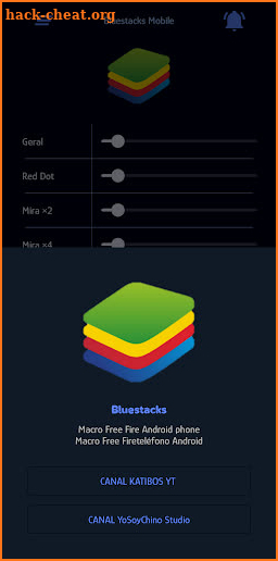 BlueStacks Mobile - Android screenshot