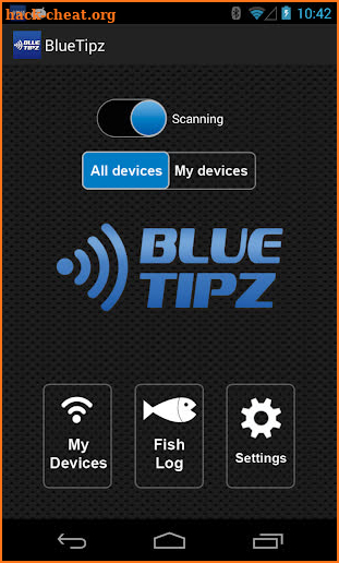 BlueTipz screenshot