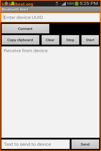 Bluetooth Alert screenshot