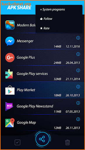 📲Bluetooth App Sender, Easy Uninstaller 🎁PRO🔑 screenshot