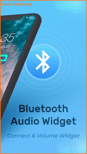 Bluetooth Audio Widget : Connect & Volume Widget screenshot