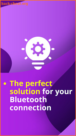 Bluetooth auto connect screenshot