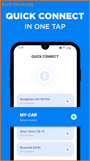 Bluetooth - Auto Connect screenshot