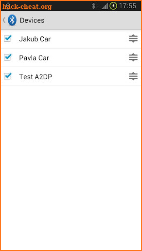 Bluetooth Auto Connect screenshot