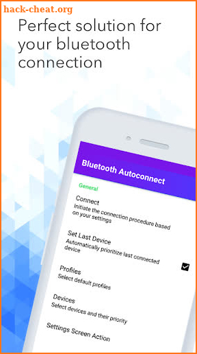 Bluetooth Auto Connect - Devices Connect screenshot