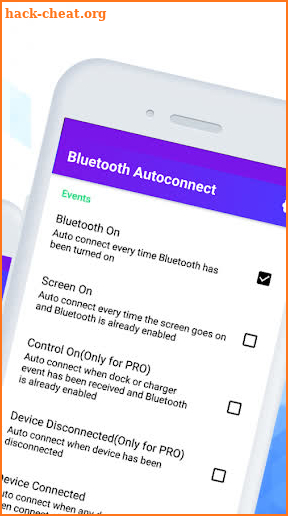 Bluetooth Auto Connect - Devices Connect screenshot