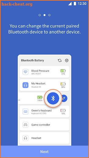 Bluetooth Battery screenshot