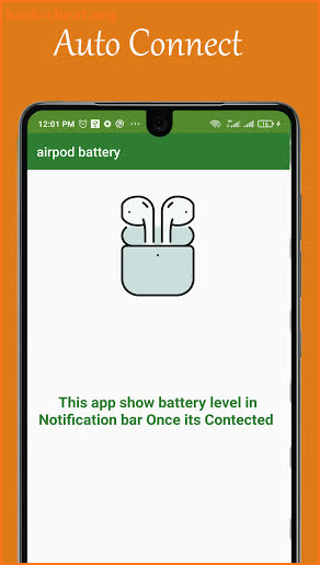 Bluetooth Battery | AirPods battery screenshot