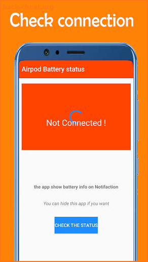 Bluetooth Battery Reader | AirPods battery screenshot