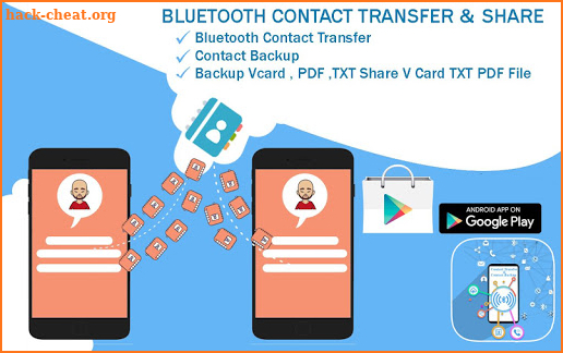Bluetooth Contact Transfer screenshot
