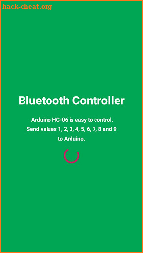 Bluetooth Controller screenshot