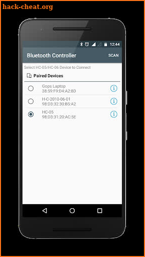 Bluetooth Controller HC-05 screenshot