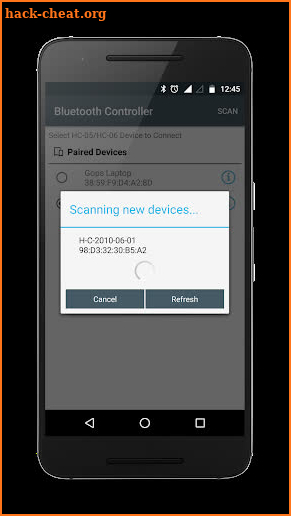 Bluetooth Controller HC-05 screenshot