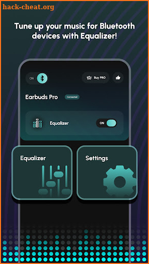 Bluetooth Device Equalizer screenshot