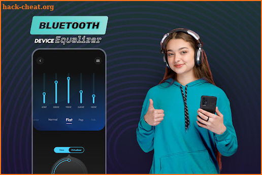 Bluetooth Device Equalizer screenshot