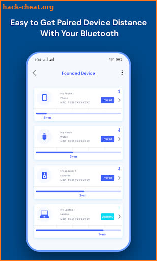 Bluetooth Device Finder And Scanner screenshot