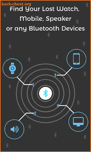 Bluetooth Device Locator Finder screenshot