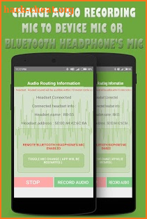 Bluetooth Ear (With Voice Recording ) screenshot
