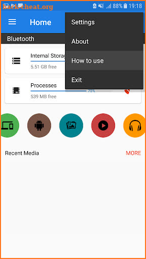 Bluetooth Files Transfer screenshot