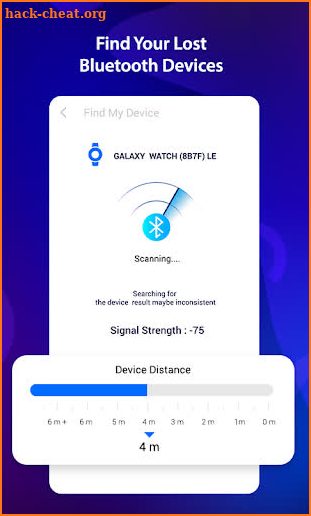 Bluetooth Finder & Scanner screenshot