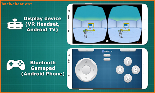 Bluetooth Gamepad VR & TV screenshot
