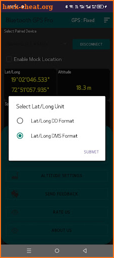 Bluetooth GPS Pro screenshot