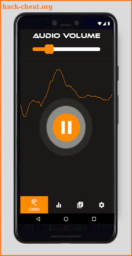 Bluetooth Hearing Aid Amplifier screenshot