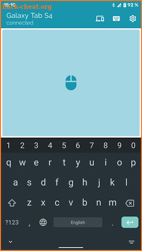 Bluetooth Keyboard Mouse screenshot