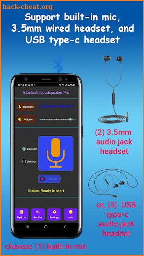 Bluetooth Loudspeaker Pro screenshot