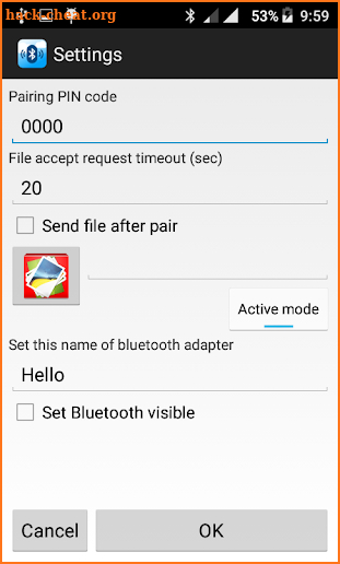 Bluetooth Marketing screenshot