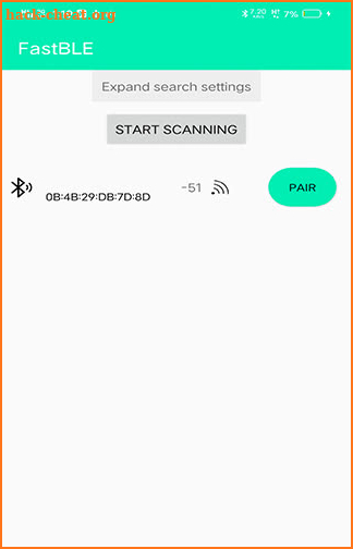 Bluetooth Pair -  Bluetooth Finder screenshot