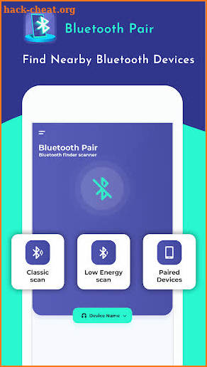 Bluetooth Pair : Bluetooth Finder & Scanner screenshot