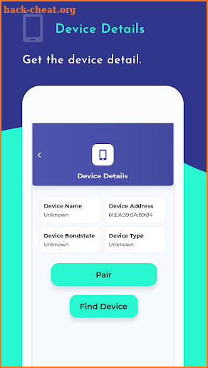 Bluetooth Pair : Bluetooth Finder & Scanner screenshot