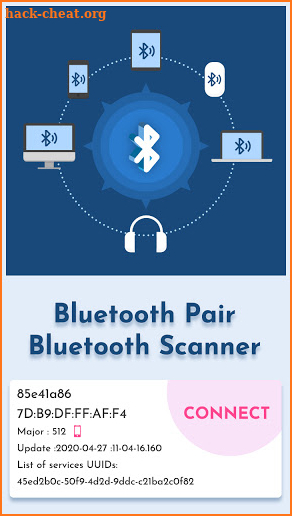 Bluetooth Pair - Bluetooth Scanner screenshot