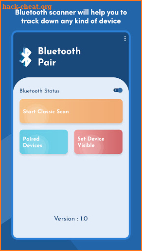 Bluetooth Pair - Bluetooth Scanner screenshot