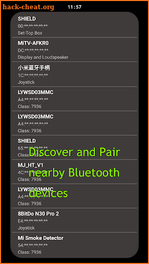 Bluetooth Pair for Wear OS screenshot