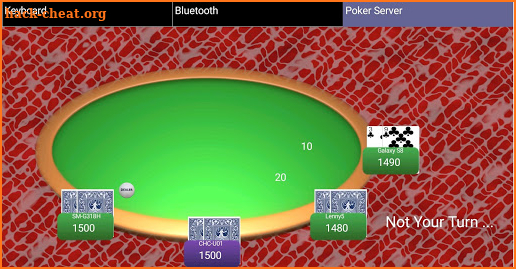 BlueTooth Poker 8 - Texas Holdem - No Ads - Pro screenshot