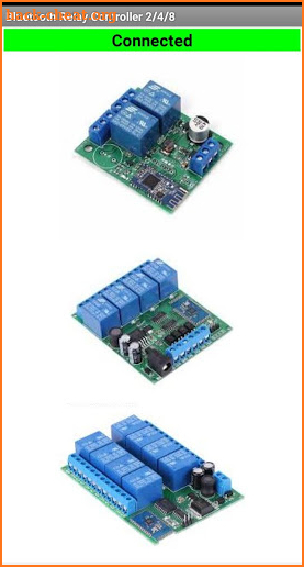 Bluetooth Relay Controller 2 / 4 / 8 screenshot