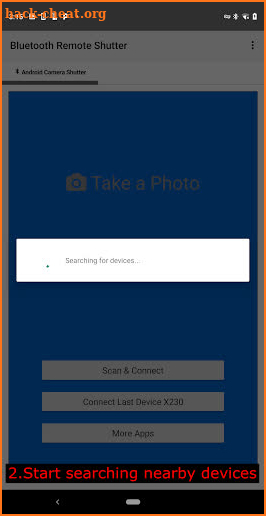 Bluetooth Remote Shutter screenshot