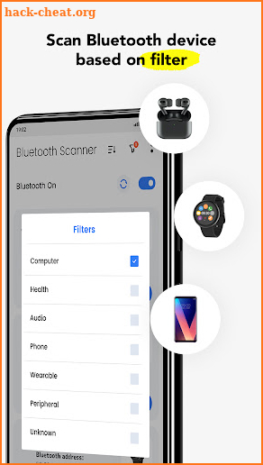 Bluetooth Scanner, Finder & Manager screenshot